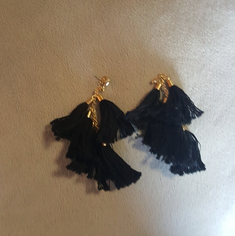 Ettika Day Dreamer Tassel Earrings